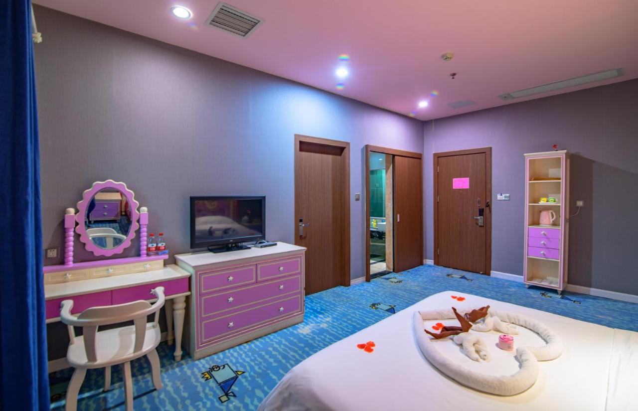 Ramada Encore By Wyndham Guangzhou Panyu Exteriör bild