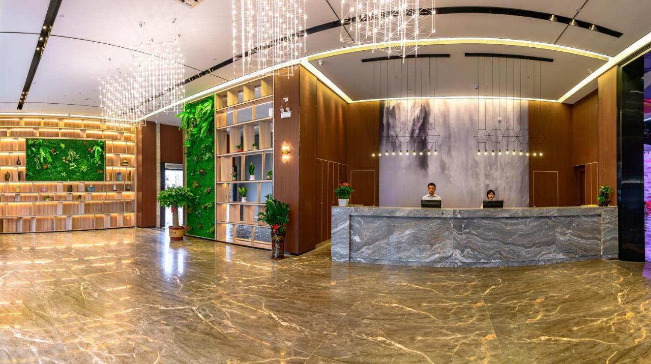 Ramada Encore By Wyndham Guangzhou Panyu Exteriör bild