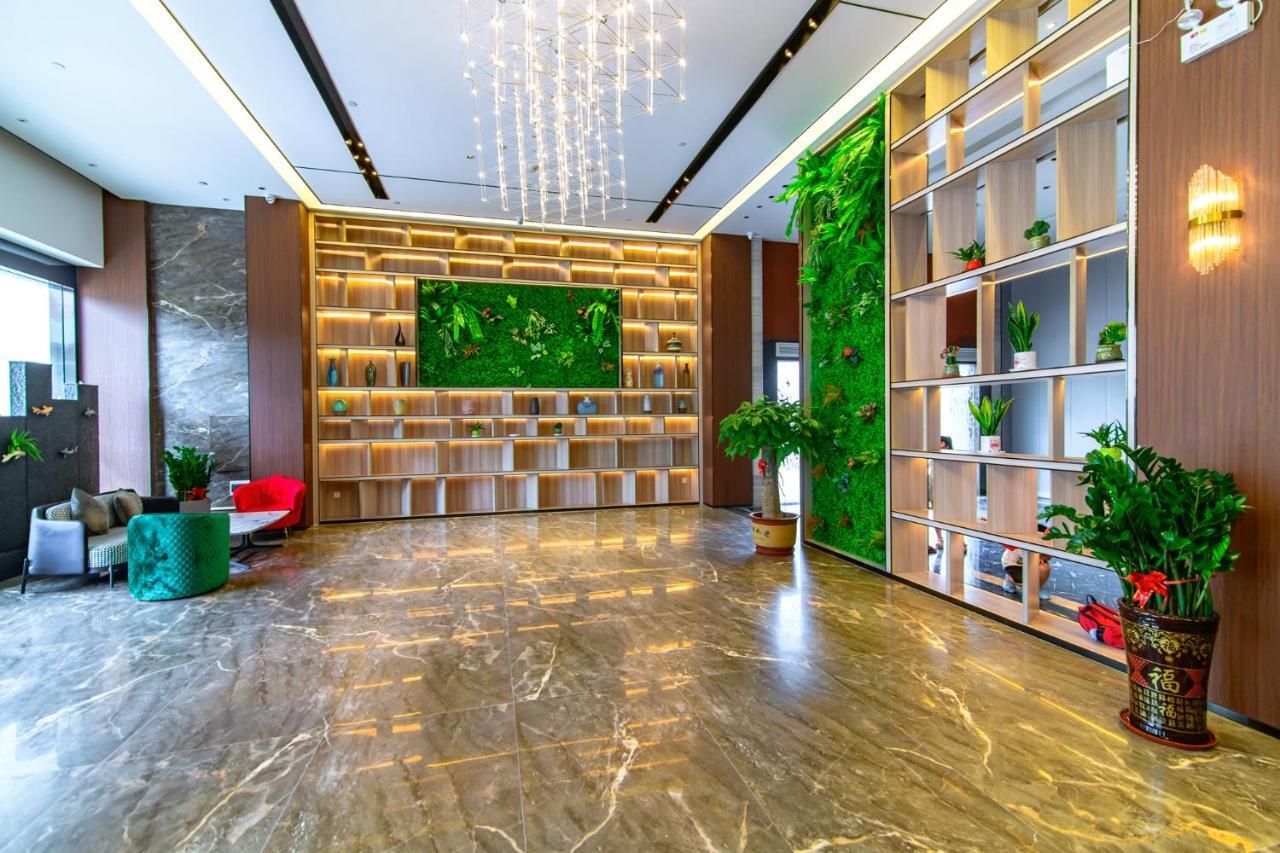 Ramada Encore By Wyndham Guangzhou Panyu Exteriör bild