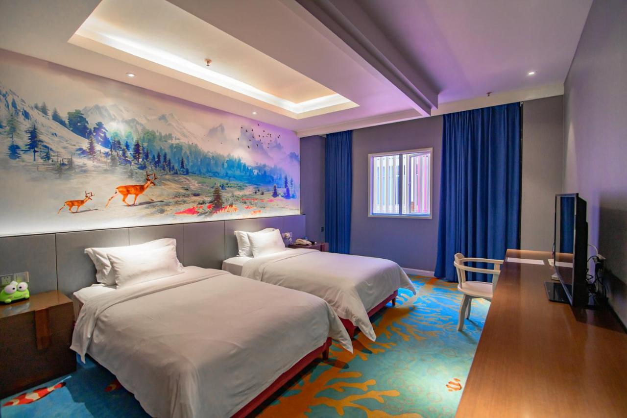 Ramada Encore By Wyndham Guangzhou Panyu Exteriör bild