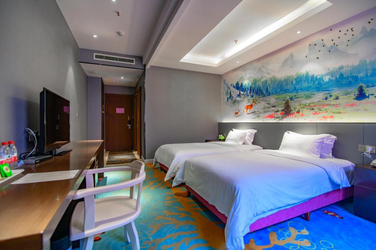 Ramada Encore By Wyndham Guangzhou Panyu Exteriör bild