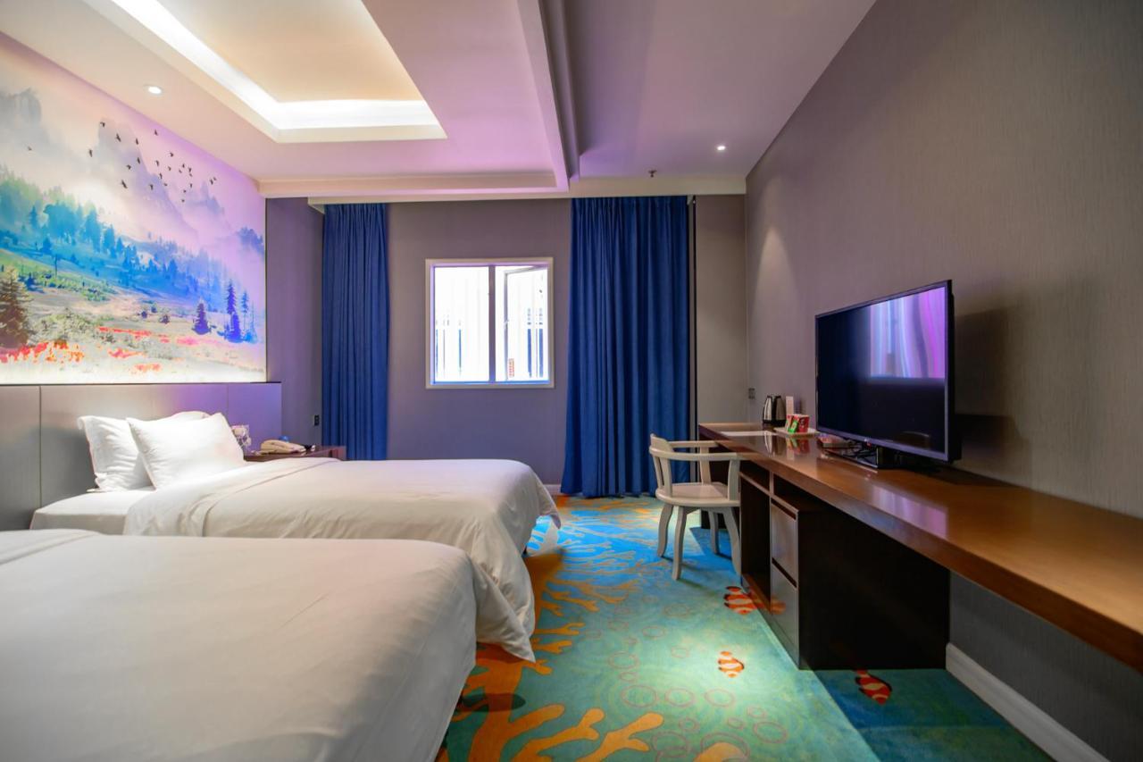 Ramada Encore By Wyndham Guangzhou Panyu Exteriör bild