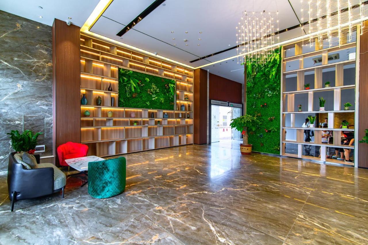Ramada Encore By Wyndham Guangzhou Panyu Exteriör bild