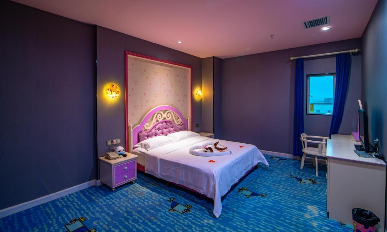 Ramada Encore By Wyndham Guangzhou Panyu Exteriör bild