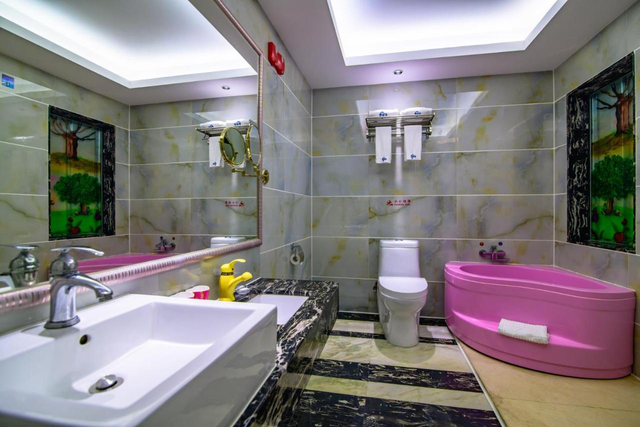 Ramada Encore By Wyndham Guangzhou Panyu Exteriör bild