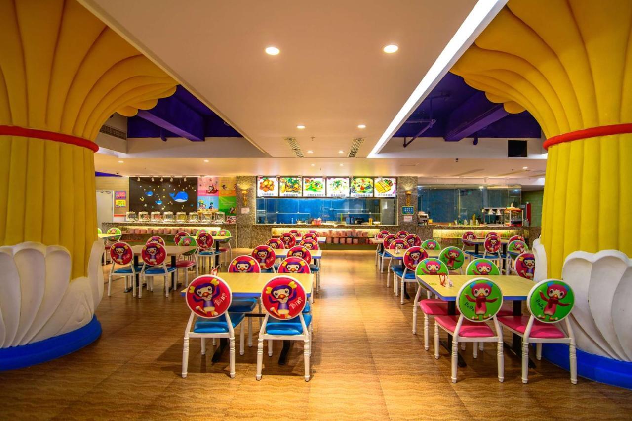 Ramada Encore By Wyndham Guangzhou Panyu Exteriör bild